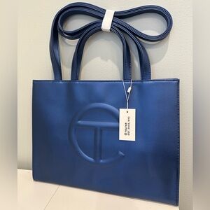 SOLD - NWT Telfar Cobalt Shopper Medium